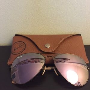 Lilac Flash Ray-Ban Aviator